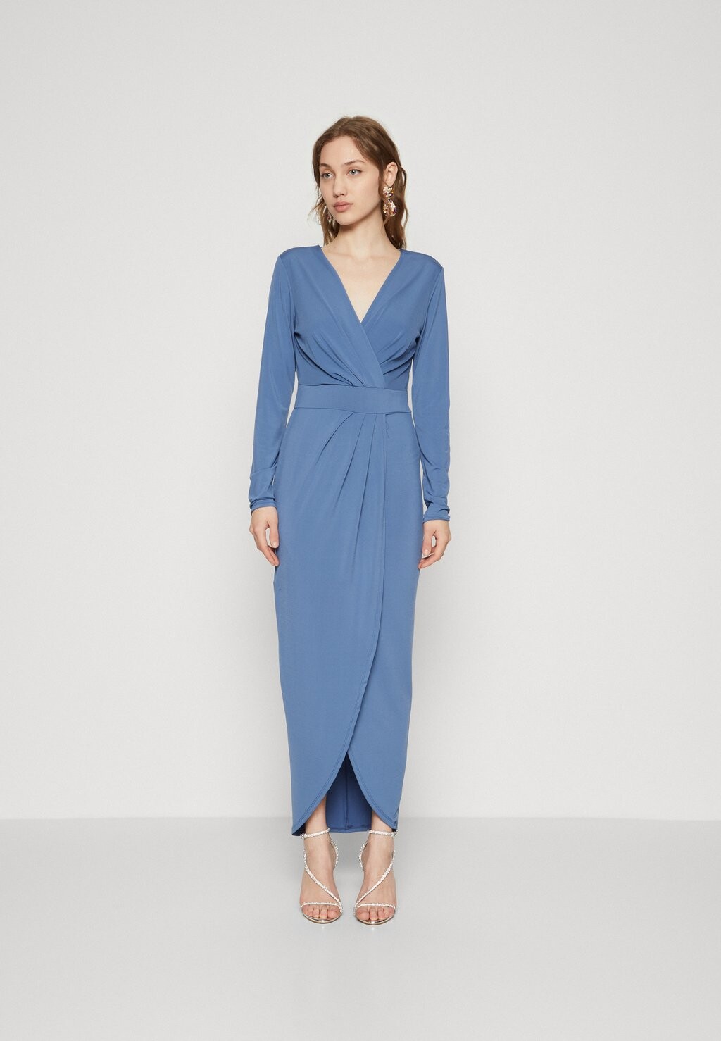 Коктейльное/праздничное платье BINA MAXI DRESS WAL G., цвет denim blue 
Коктейльное/праздничное платье BINA MAXI DRESS WAL G., цвет denim blue