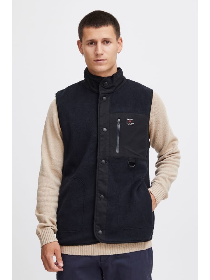 Утепленный жилет INDICODE, синий
Утепленный жилет INDICODE, синий
