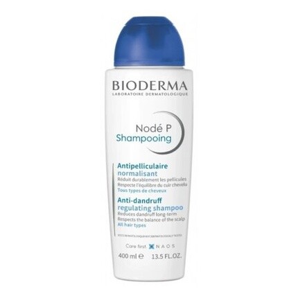 Node P Шампунь против перхоти 400 мл Bioderma
Node P Шампунь против перхоти 400 мл Bioderma