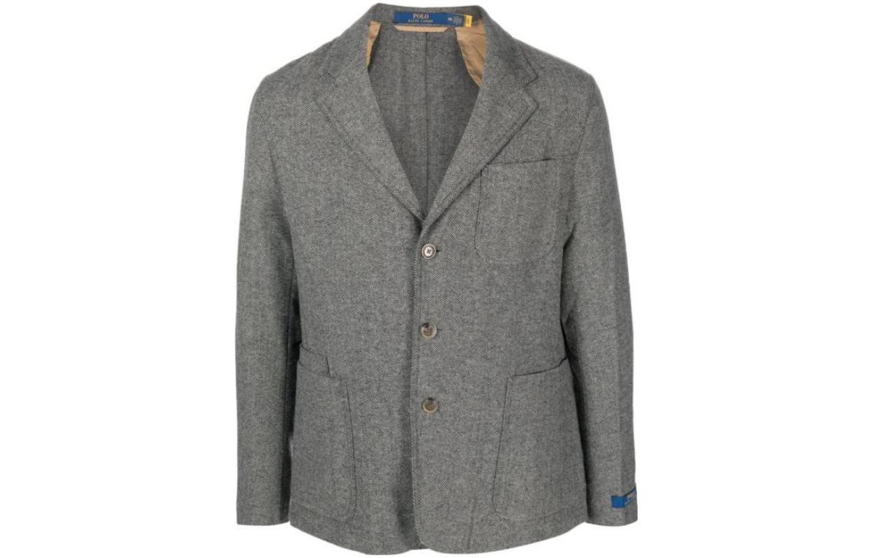 Polo Ralph Lauren Мужской пиджак серый
Polo Ralph Lauren Мужской пиджак серый
