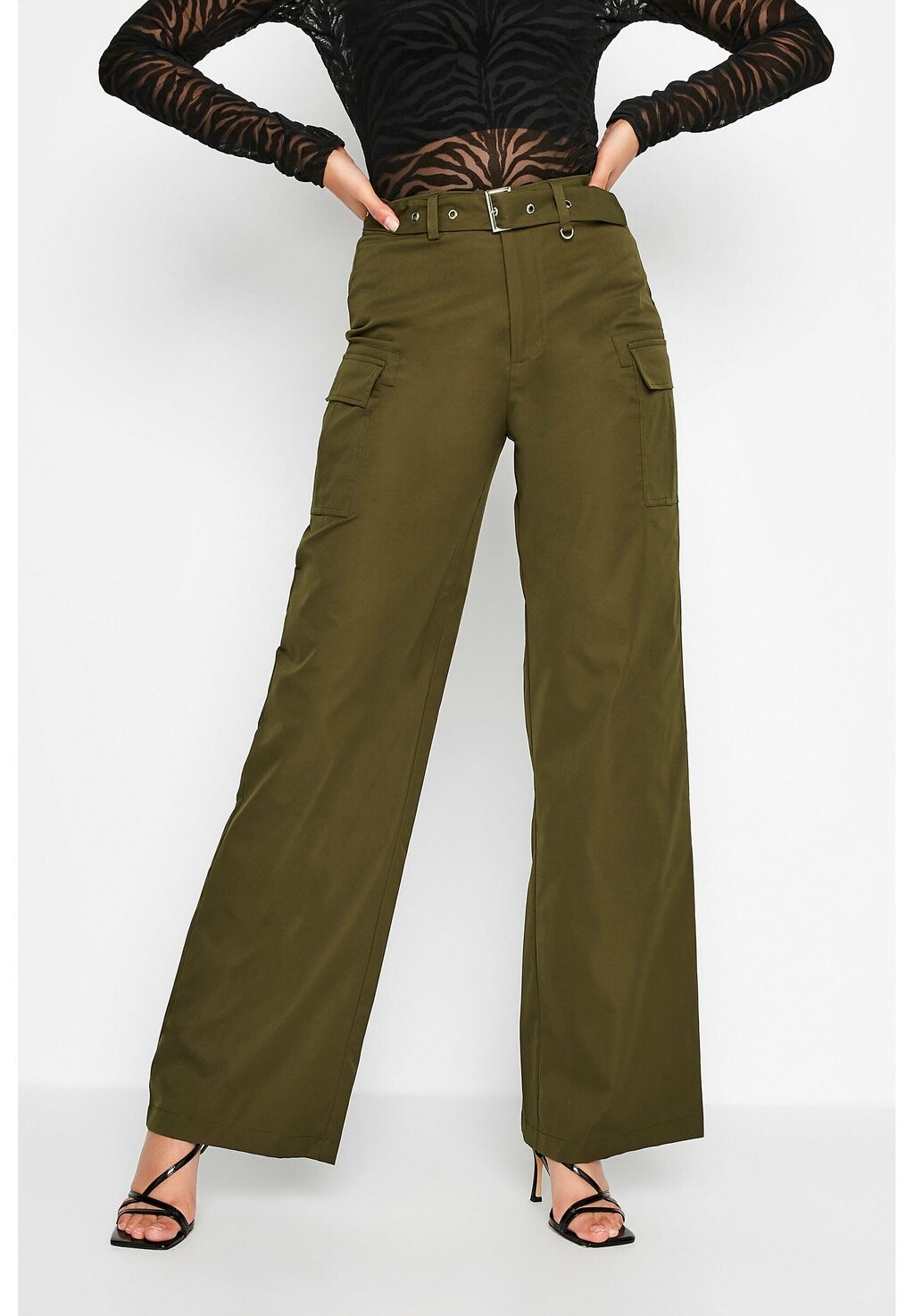 Брюки-карго BELTED Long Tall Sally, хаки
Брюки-карго BELTED Long Tall Sally, хаки