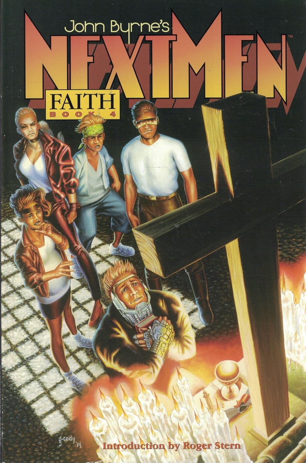John Byrne's Next Men Volume 4: Faith (Dark Horse)
John Byrne's Next Men Volume 4: Faith (Dark Horse)