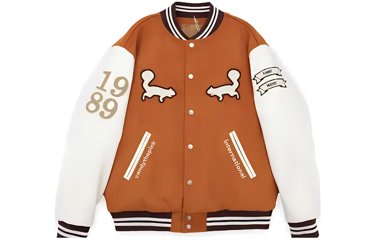 Vandy The Pink Бейсбольная куртка унисекс оранжевая, Orange
Vandy The Pink Бейсбольная куртка унисекс оранжевая, Orange
