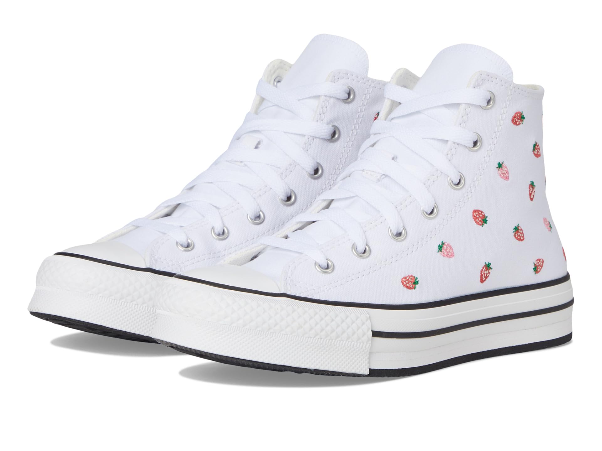 Кроссовки Converse Kids Chuck Taylor All Star Eva Lift, цвет White/Soft Red/Watermelon Pink
Кроссовки Converse Kids Chuck Taylor All Star Eva Lift, цвет White/Soft Red/Watermelon Pink