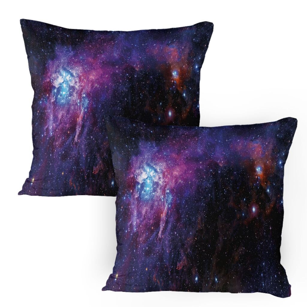 ABAKUHAUS Galaxy Набор чехлов для подушек, 2 шт., Небесное тело, Далекие планеты, Звездная ночь, Туманность, Облака, Небесная тема, Чехол для подушки с декоративным принтом, 80 x 80 см, Черный, Фиолетовый, Синий
ABAKUHAUS Galaxy Набор чехлов для подушек, 2 шт., Небесное тело, Далекие планеты, Звездная ночь, Туманность, Облака, Небесная тема, Чехол для подушки с декоративным принтом, 80 x 80 см, Черный, Фиолетовый, Синий