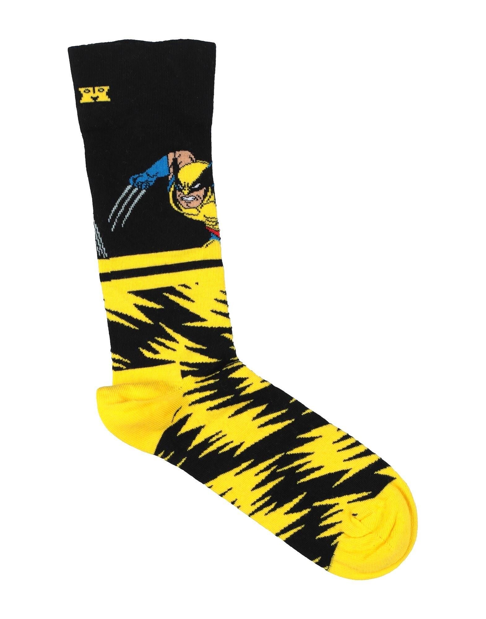 Носки X-MARVEL Люди Икс Happy Socks, черный
Носки X-MARVEL Люди Икс Happy Socks, черный
