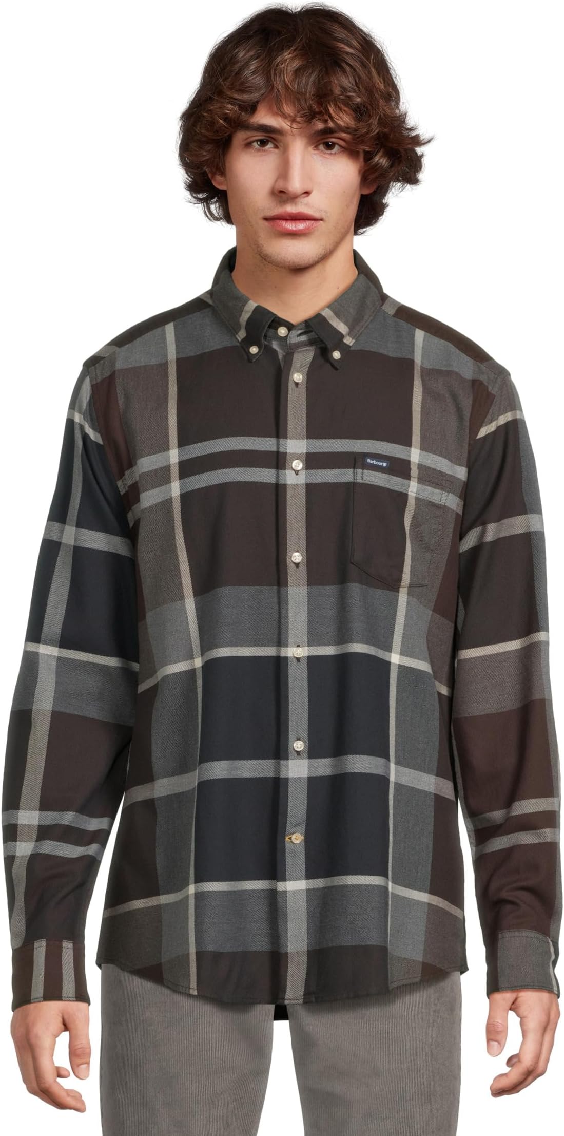 Мужская рубашка Dunoon Tallored Barbour, Midnight Oak Tartan
Мужская рубашка Dunoon Tallored Barbour, Midnight Oak Tartan