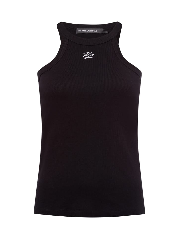 Топ Karl Lagerfeld, черный
Топ Karl Lagerfeld, черный