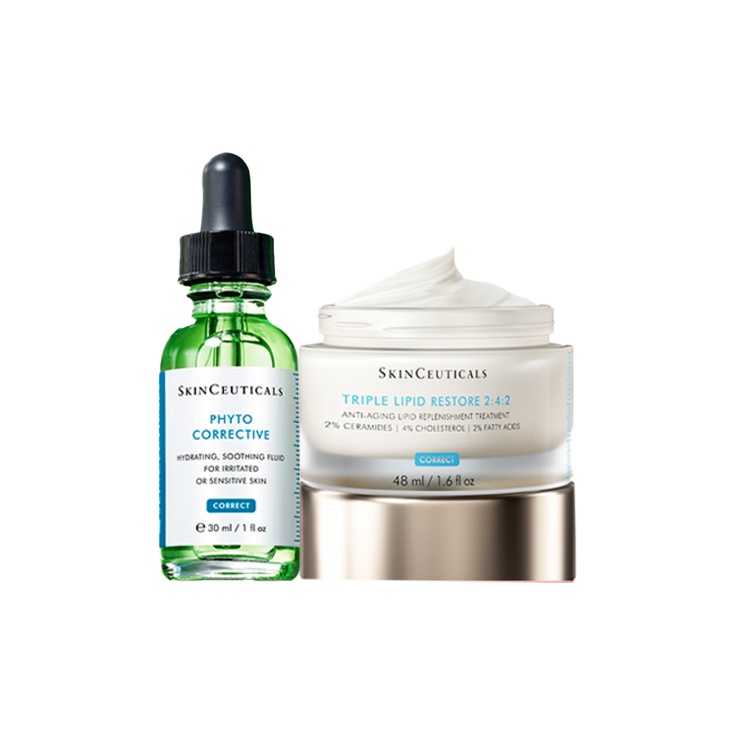 Набор для ухода за кожей xiulike: сыворотки для коррекции цвета + крем для контроля жирности 242, увлажняющий и питающий, комплект из 2 предметов SKINCEUTICALS
Набор для ухода за кожей xiulike: сыворотки для коррекции цвета + крем для контроля жирности 242, увлажняющий и питающий, комплект из 2 предметов SKINCEUTICALS