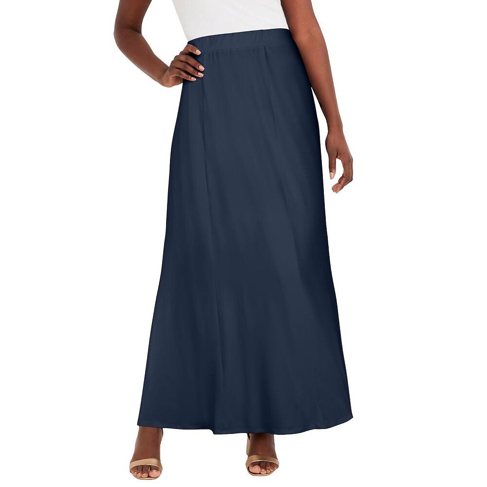 Женская макси-юбка эластичного трикотажа Jessica London больших размеров, темно-синий
Женская макси-юбка эластичного трикотажа Jessica London больших размеров, темно-синий