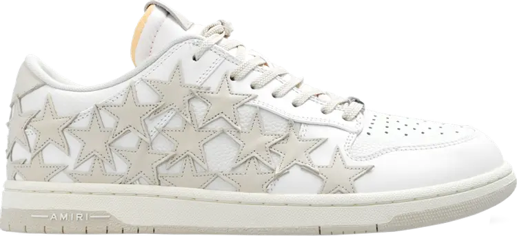 Кроссовки Amiri Stars Low 'White Birch', белый
Кроссовки Amiri Stars Low 'White Birch', белый