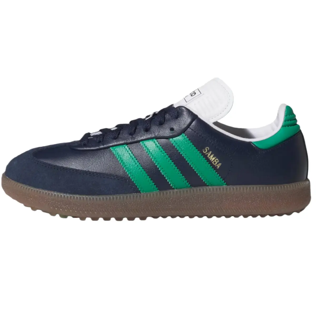 Adidas Samba Spikeless удобные и дышащие гольф-ботинки Unisex Midnight Indigo
Adidas Samba Spikeless удобные и дышащие гольф-ботинки Unisex Midnight Indigo