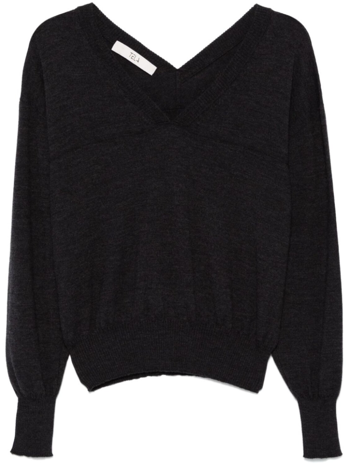 Свитер из шерсти мериноса Tela, серый
Свитер из шерсти мериноса Tela, серый