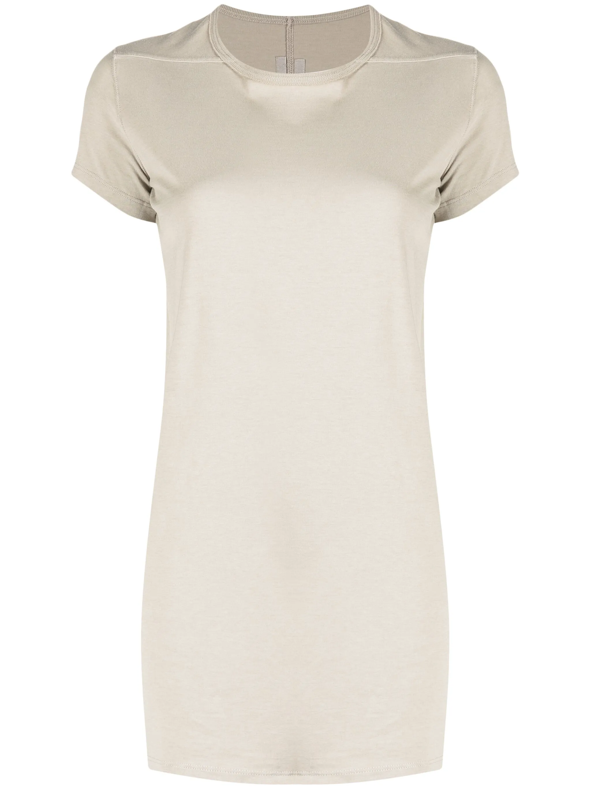 Футболка с круглым вырезом Rick Owens, серый
Футболка с круглым вырезом Rick Owens, серый