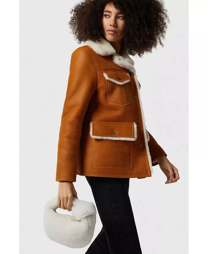 Женская мини-сумка из овчины Furniq Uk, синий
Женская мини-сумка из овчины Furniq Uk, синий