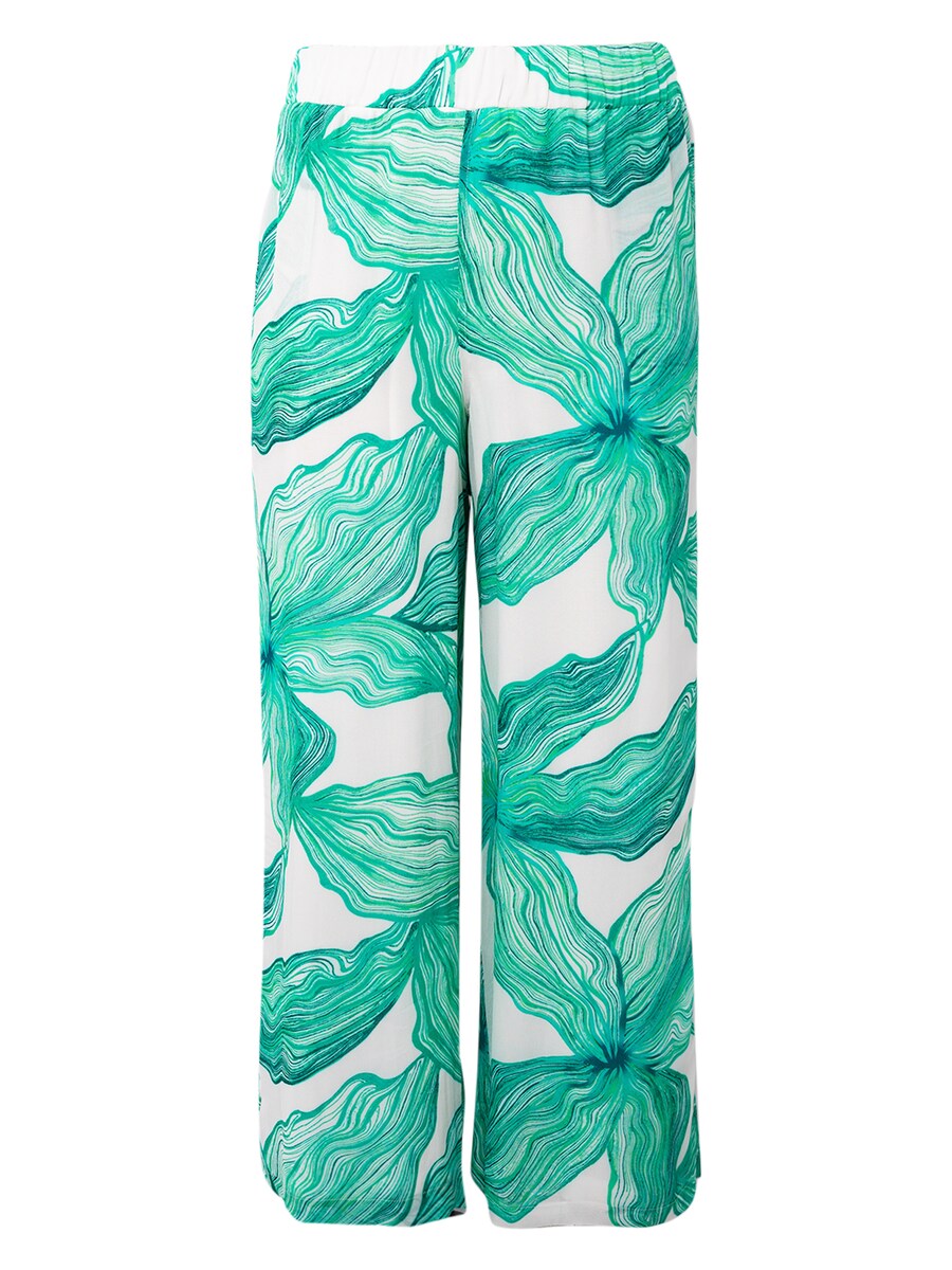 Брюки свободного кроя YOEK, зеленый
Брюки свободного кроя YOEK, зеленый