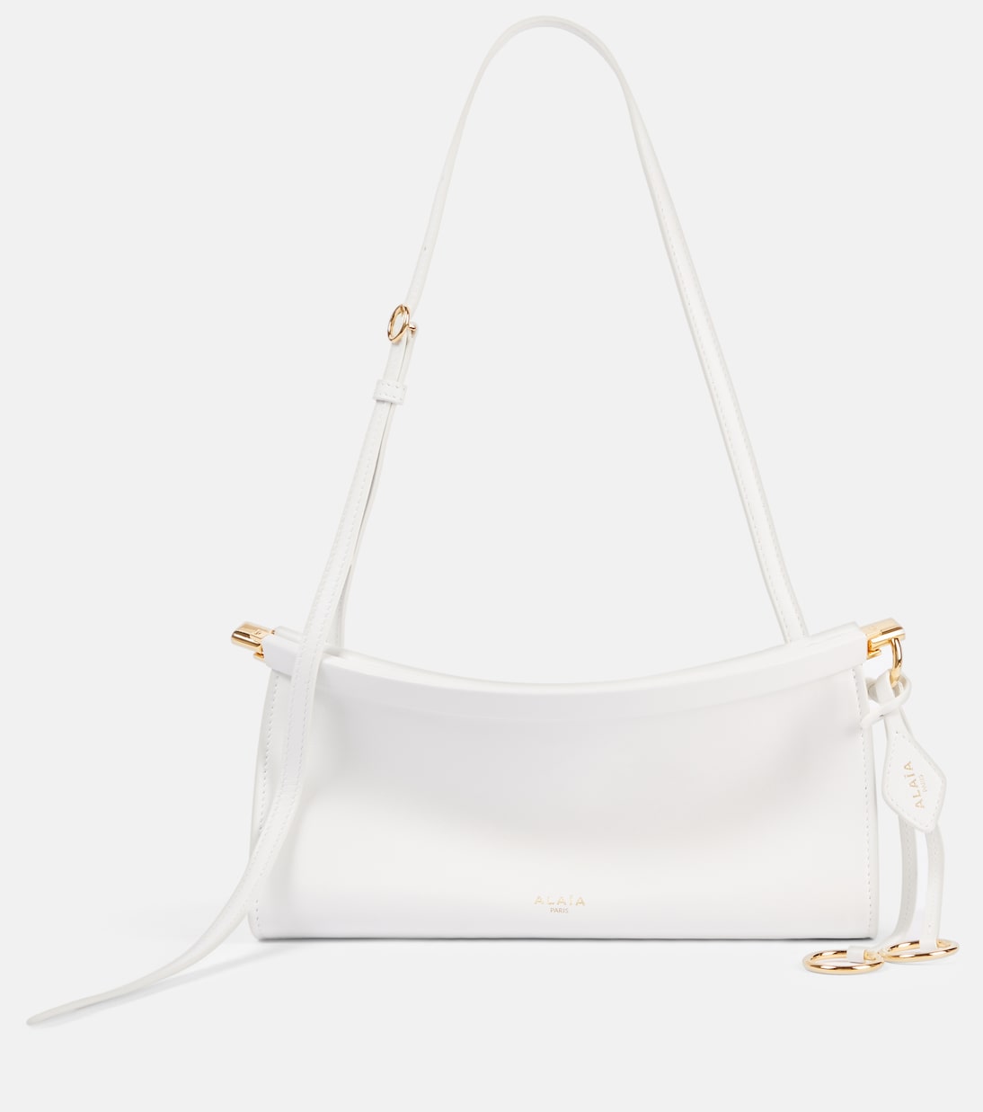 Le Click East West Маленькая сумка через плечо Alaïa, Blanc Optique
Le Click East West Маленькая сумка через плечо Alaïa, Blanc Optique