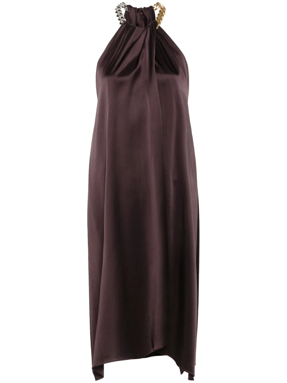 Платье миди с декором Falabella STELLA MCCARTNEY, коричневый
Платье миди с декором Falabella STELLA MCCARTNEY, коричневый