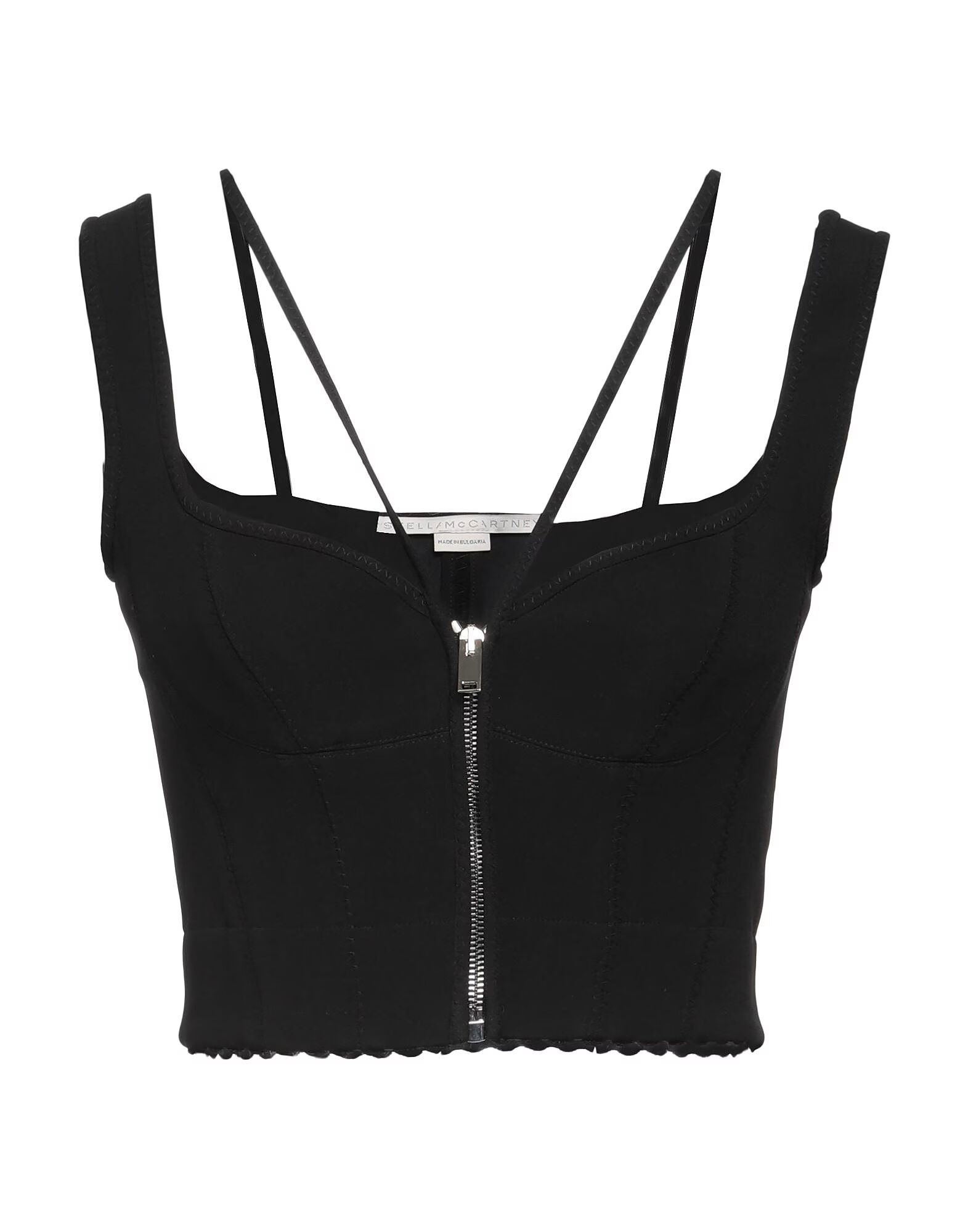 Кроп-топ Stella Mccartney, черный
Кроп-топ Stella Mccartney, черный
