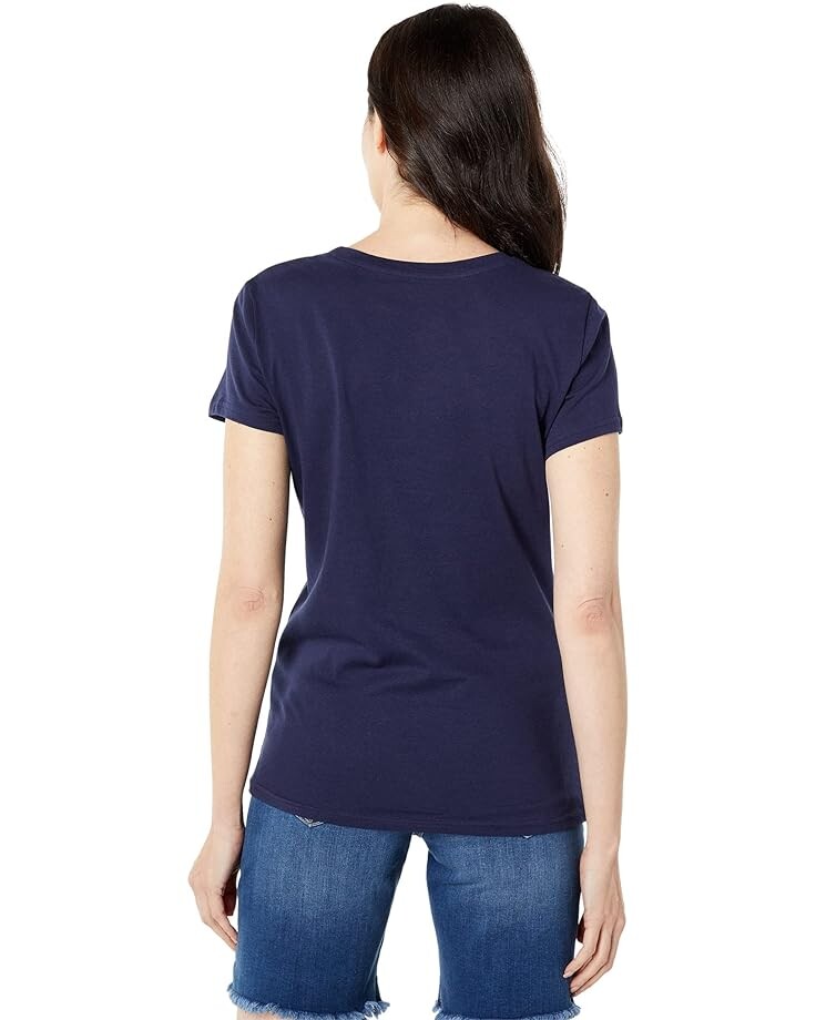 Футболка U.S. POLO ASSN. Crew Neck Flag N Pony Graphic Tee, цвет Classic Navy
Футболка U.S. POLO ASSN. Crew Neck Flag N Pony Graphic Tee, цвет Classic Navy