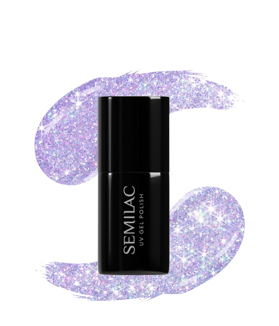 Гель-лак для ногтей Semilac UV Colours UV Gel Polish, 241 Ocean Flower, 7 ml 
Гель-лак для ногтей Semilac UV Colours UV Gel Polish, 241 Ocean Flower, 7 ml