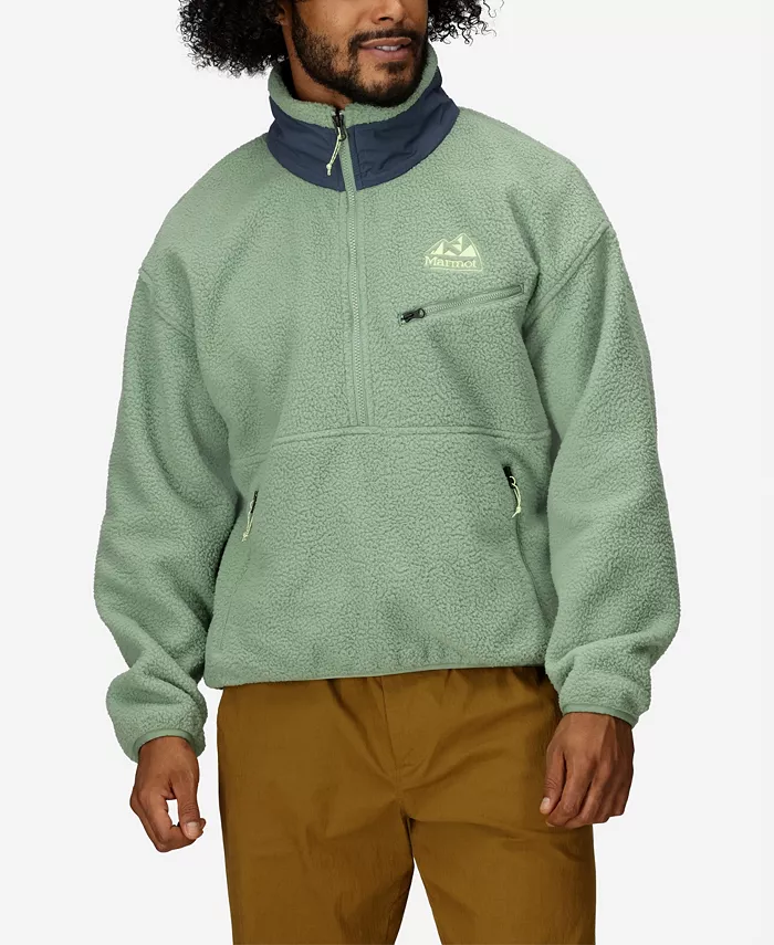 Мужская флисовая куртка '94 с молнией Marmot, зеленый
Мужская флисовая куртка '94 с молнией Marmot, зеленый