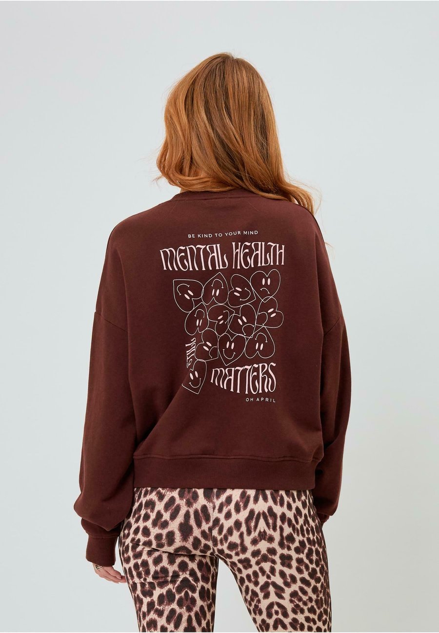 Толстовка OH APRIL Sweatshirt, Brown
Толстовка OH APRIL Sweatshirt, Brown