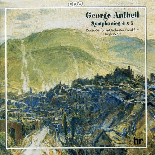CD диск Antheil / Radio Sinfonie Orchester Frankfurt: Symphony 4 & 5
CD диск Antheil / Radio Sinfonie Orchester Frankfurt: Symphony 4 & 5