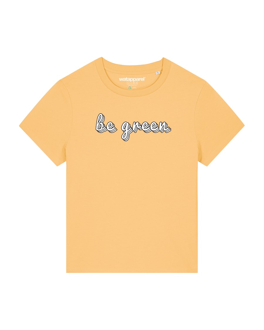 Рубашка Watapparel Be green, светло-желтый
Рубашка Watapparel Be green, светло-желтый