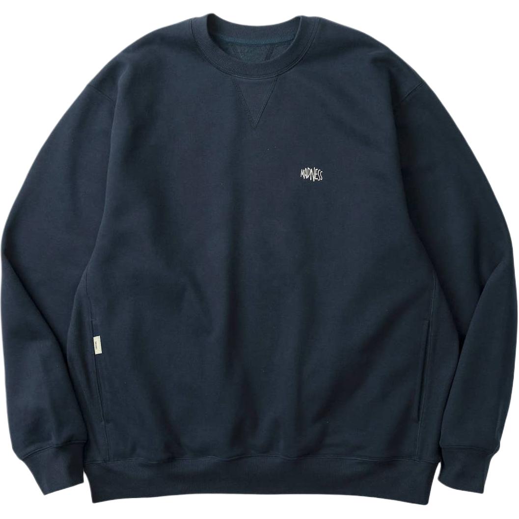 MADNESS Свитшот унисекс морской синий
MADNESS Свитшот унисекс морской синий