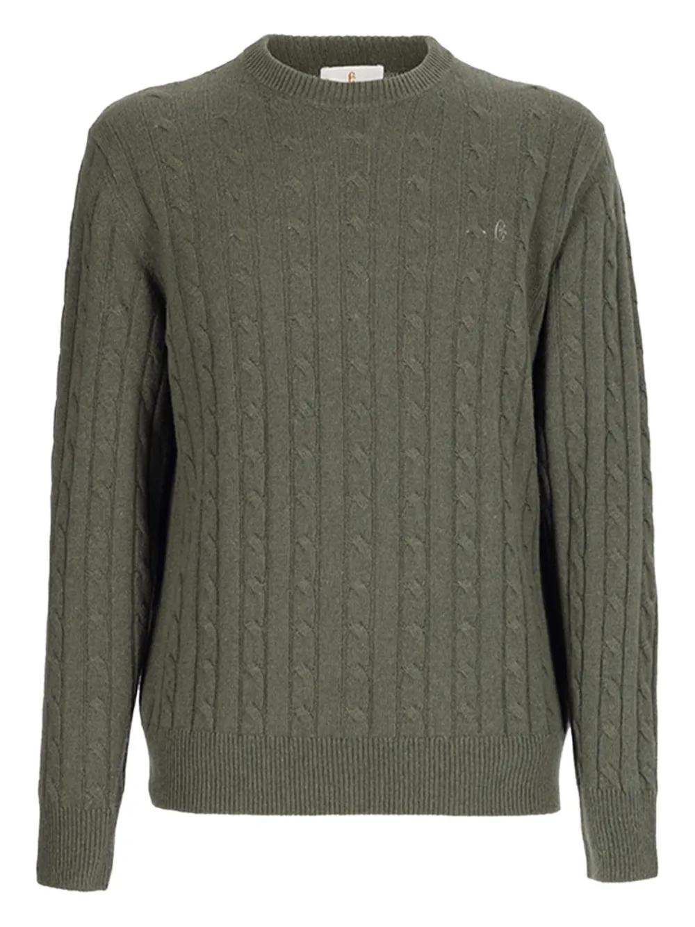 Вязаный шерстяной джемпер CONTE OF FLORENCE, зеленый
Вязаный шерстяной джемпер CONTE OF FLORENCE, зеленый