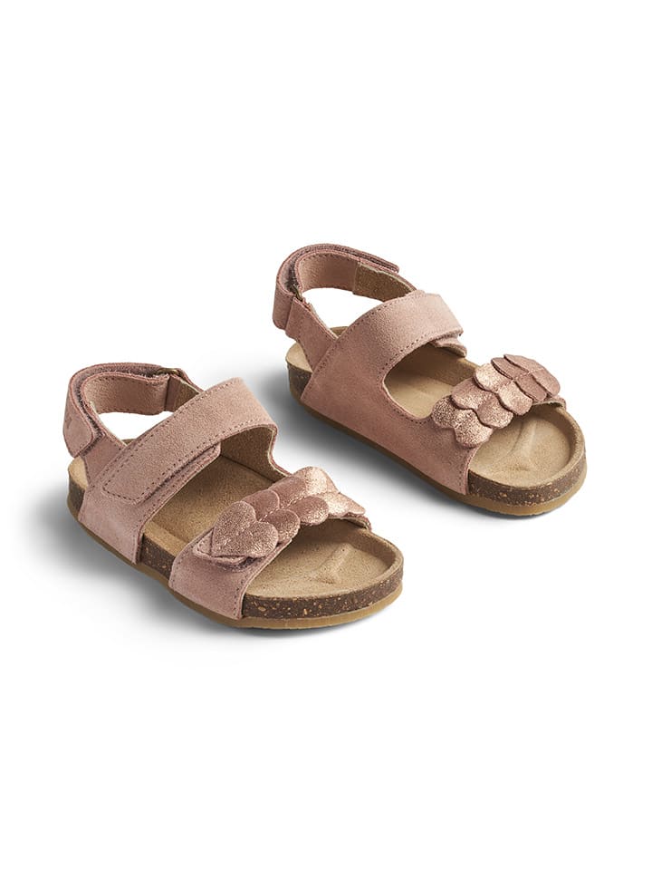 Сандалии Clara Wheat, розовый 
Сандалии Clara Wheat, розовый