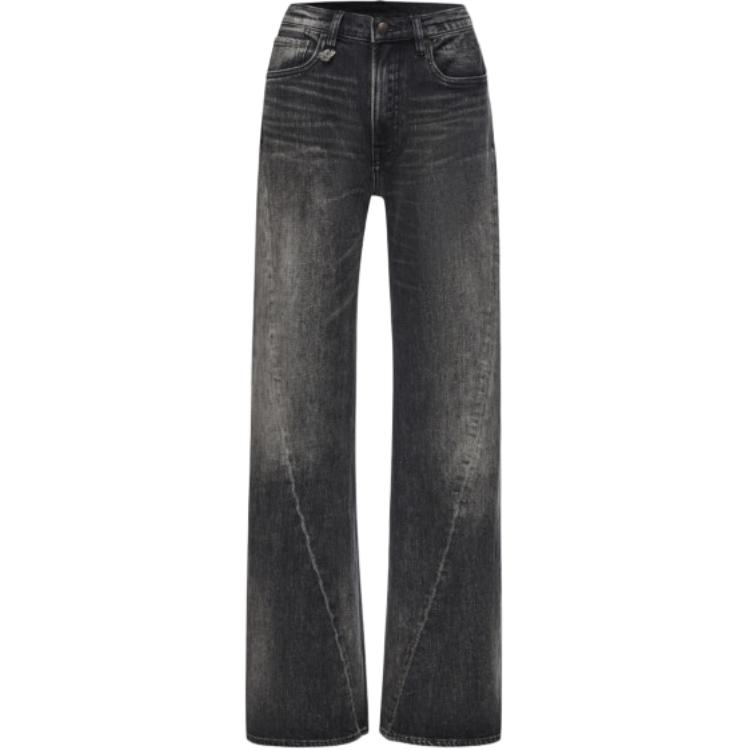 Джинсы с панелями R13, черный
Джинсы с панелями R13, черный