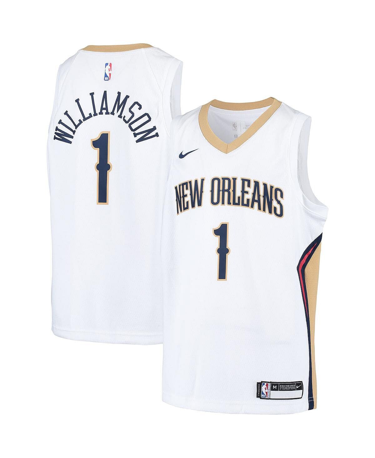 Джерси Big Boys Zion Williamson White New Orleans Pelicans Swingman Player — Association Edition Nike
Джерси Big Boys Zion Williamson White New Orleans Pelicans Swingman Player — Association Edition Nike