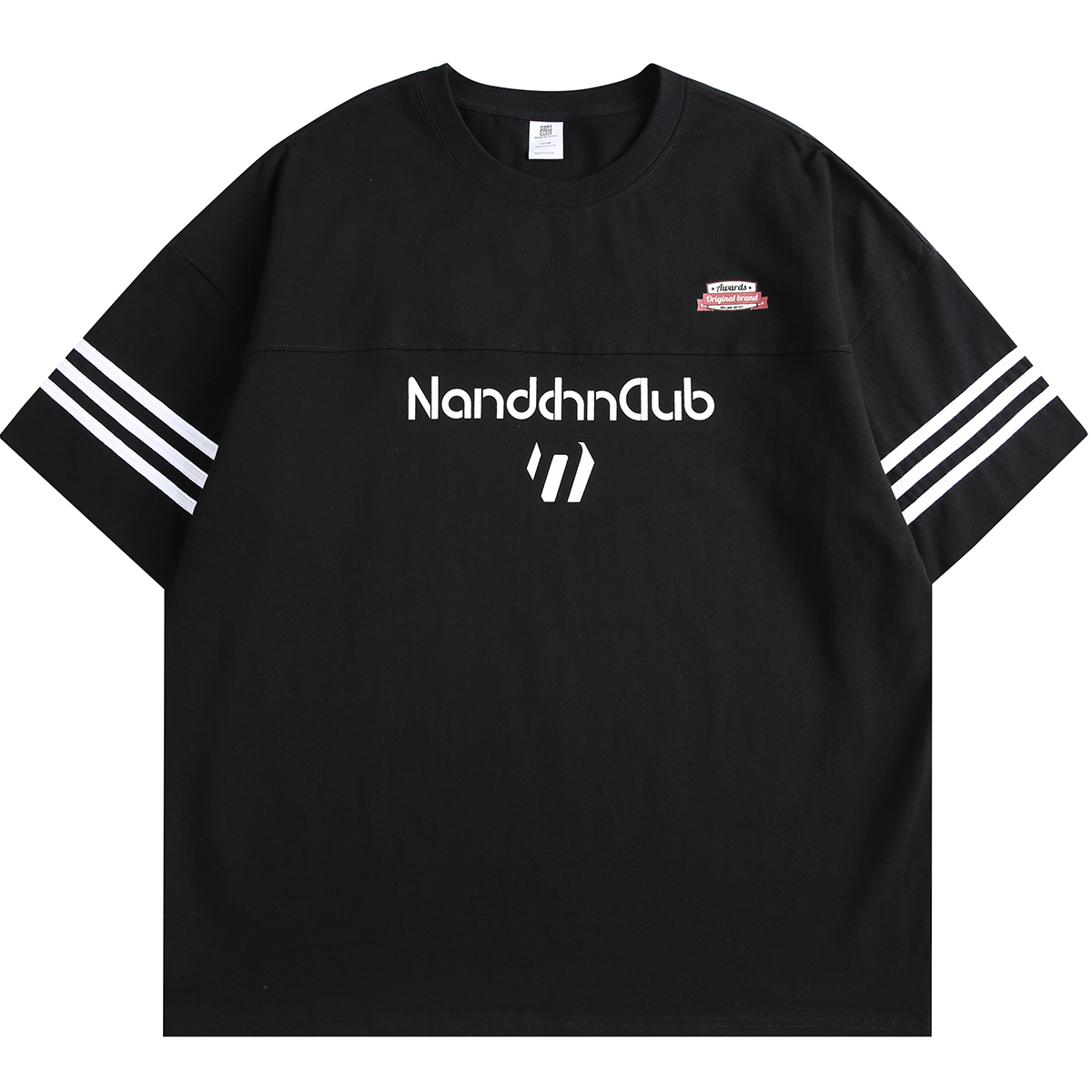 Футболка унисекс NANDCHN, черный
Футболка унисекс NANDCHN, черный