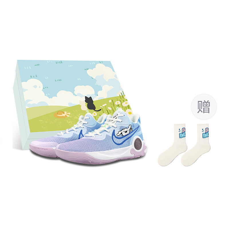 Кроссовки Nike KD Trey 5 IX Vintage Basketball Shoes Unisex Mid-top White/purple/blue, белый
Кроссовки Nike KD Trey 5 IX Vintage Basketball Shoes Unisex Mid-top White/purple/blue, белый