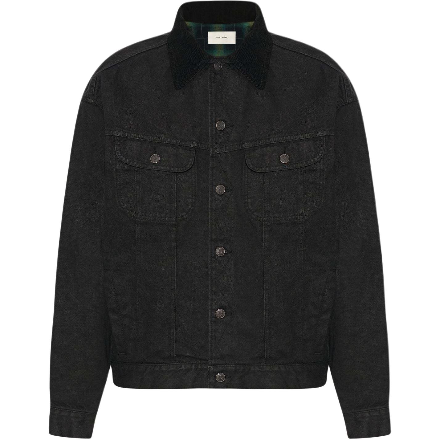 THE ROW Джинсовая куртка мужская Black
THE ROW Джинсовая куртка мужская Black