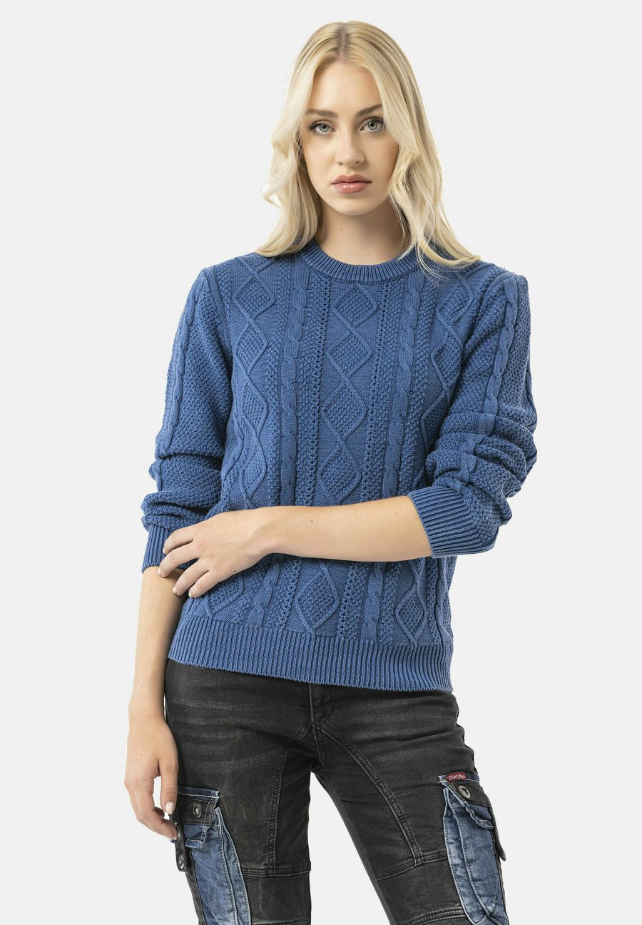 Джемпер Cipo & Baxx PULLOVER, Blau/Blue
Джемпер Cipo & Baxx PULLOVER, Blau/Blue