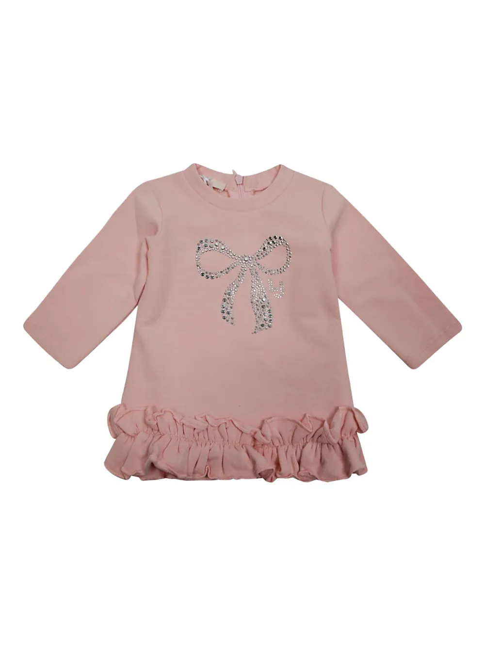 Платье с длинными рукавами и бантами Liu Jo Kids, розовый
Платье с длинными рукавами и бантами Liu Jo Kids, розовый