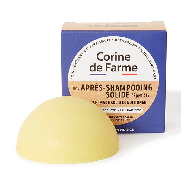 Твердый кондиционер с маслом ши 50 гр Corine De Farme
Твердый кондиционер с маслом ши 50 гр Corine De Farme