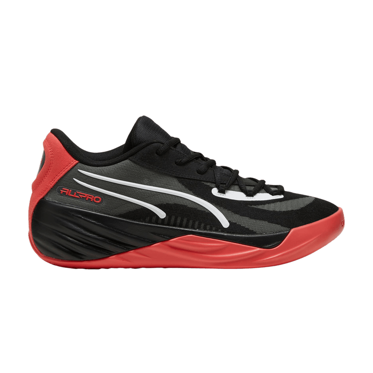 Кроссовки Puma All-Pro Nitro 'Black Active Red', черный
Кроссовки Puma All-Pro Nitro 'Black Active Red', черный
