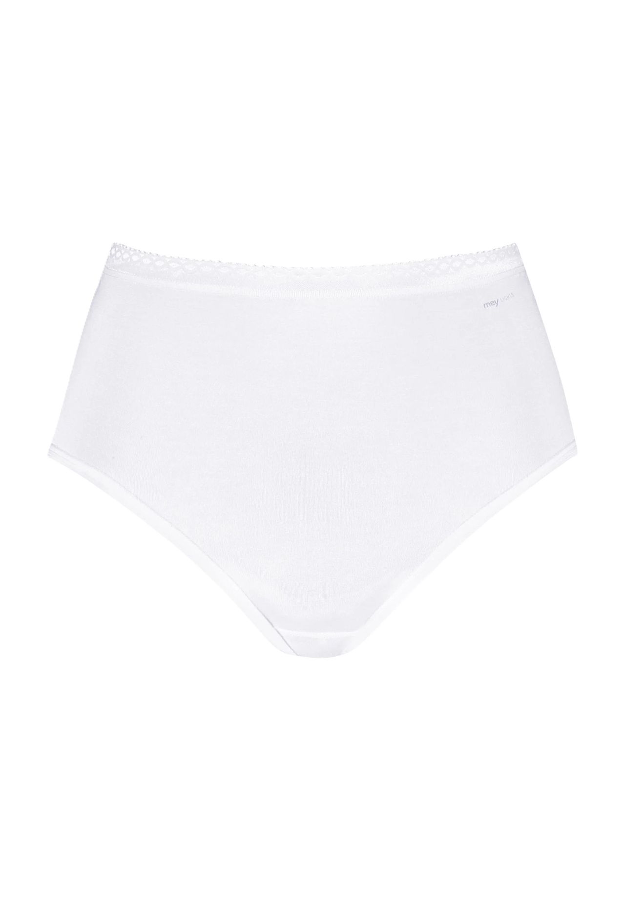 Женские трусы с эластичным поясом Mey, белый 
Женские трусы с эластичным поясом Mey, белый