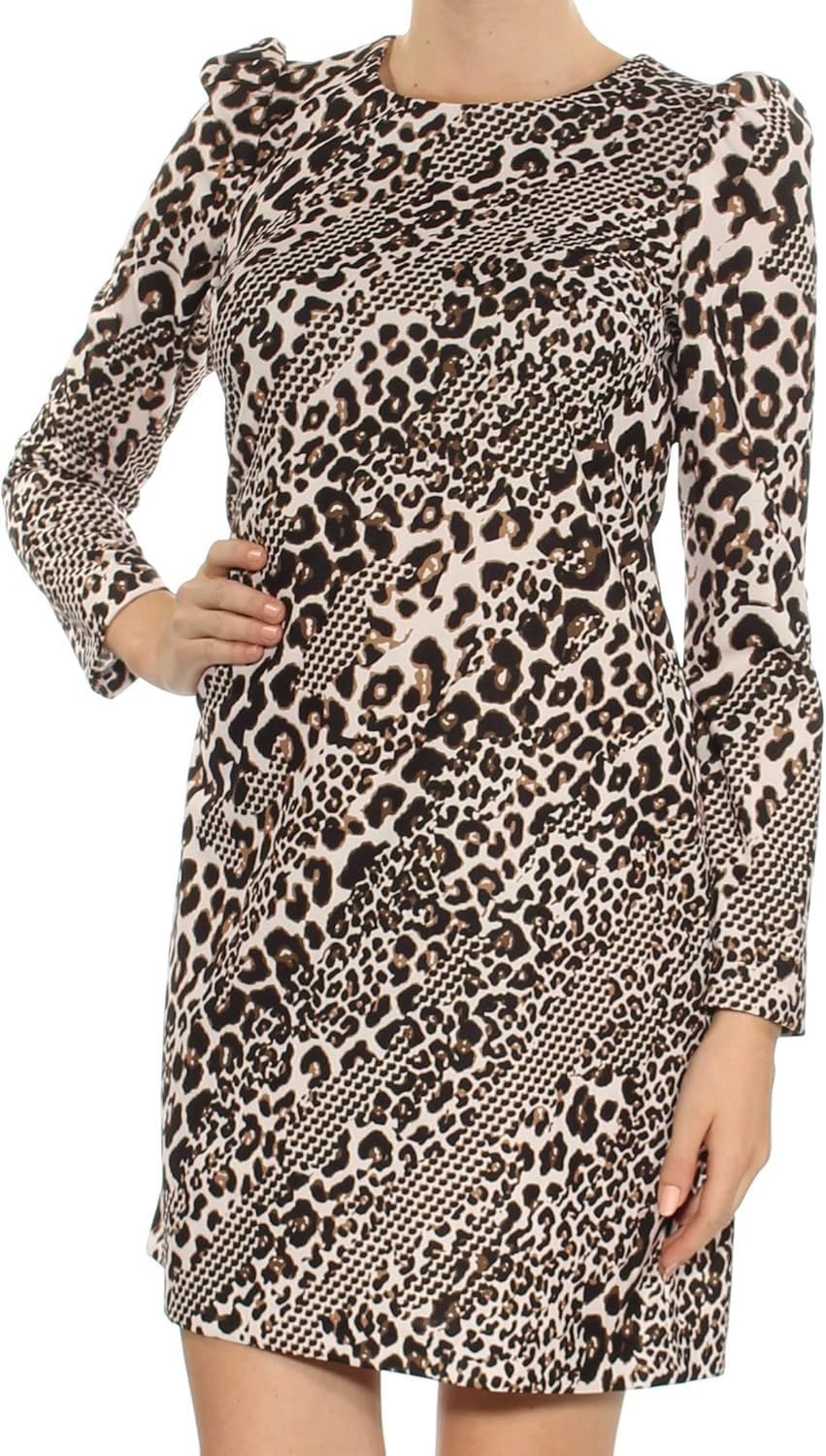 Calvin Klein Женское платье Classic, Camel Multi
Calvin Klein Женское платье Classic, Camel Multi