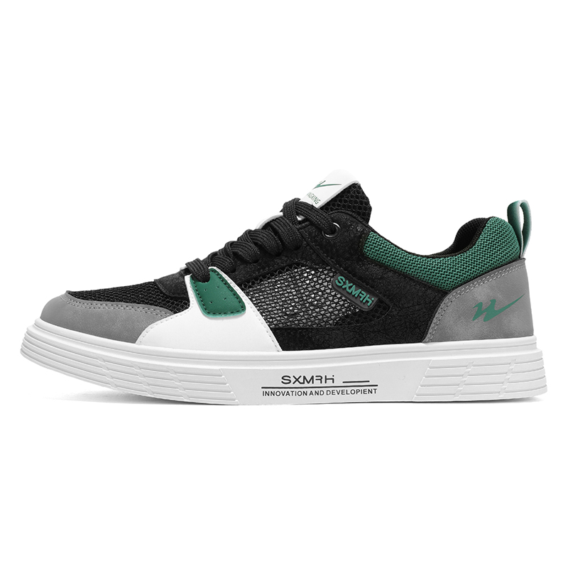 Binary Нескользящие, легкие и дышащие низкие кроссовки для скейтбординга, мужские, белые, черные
Binary Нескользящие, легкие и дышащие низкие кроссовки для скейтбординга, мужские, белые, черные