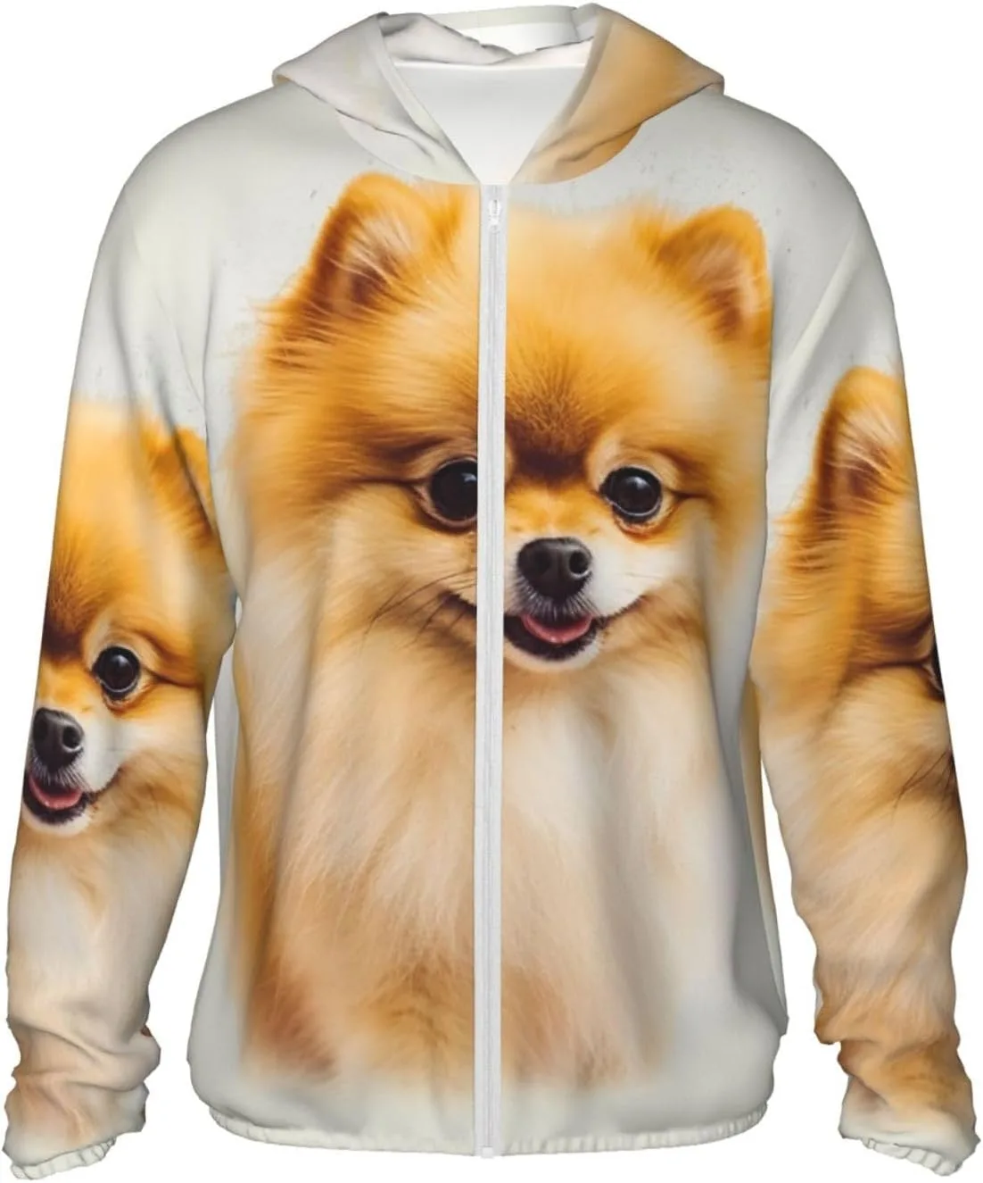 Мужская толстовка с защитой от солнца UPF 50+ Yellow Pomeranian DWVTSLH
Мужская толстовка с защитой от солнца UPF 50+ Yellow Pomeranian DWVTSLH