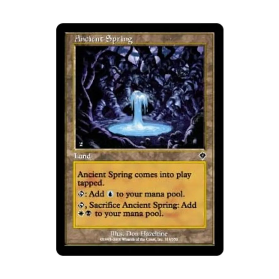 CCG Древняя весна (С), MTG - Invasion
CCG Древняя весна (С), MTG - Invasion