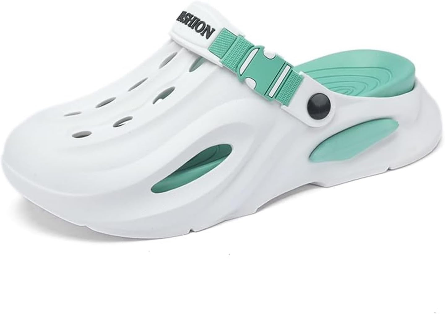 Платформенные тапочки TideLeap Cloud для женщин и мужчин, легкие шлепанцы, пенопластовые домашние и душевые тапочки, летние сандалии с открытым носком для дома и улицы, белый/зеленый/светло-белый
Платформенные тапочки TideLeap Cloud для женщин и мужчин, легкие шлепанцы, пенопластовые домашние и душевые тапочки, летние сандалии с открытым носком для дома и улицы, белый/зеленый/светло-белый