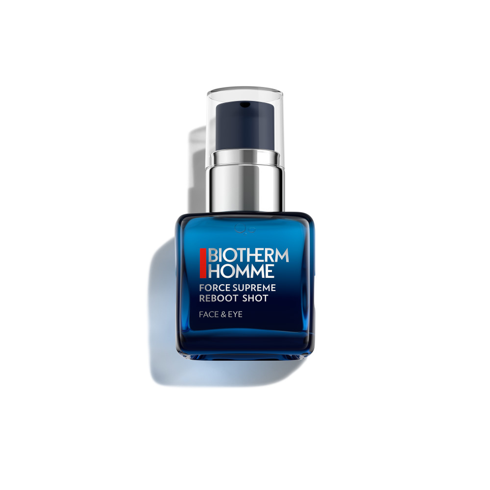 Сыворотка для лица и глаз для мужчин force supreme reboot shot face and eye serum Biotherm, 30 мл
Сыворотка для лица и глаз для мужчин force supreme reboot shot face and eye serum Biotherm, 30 мл