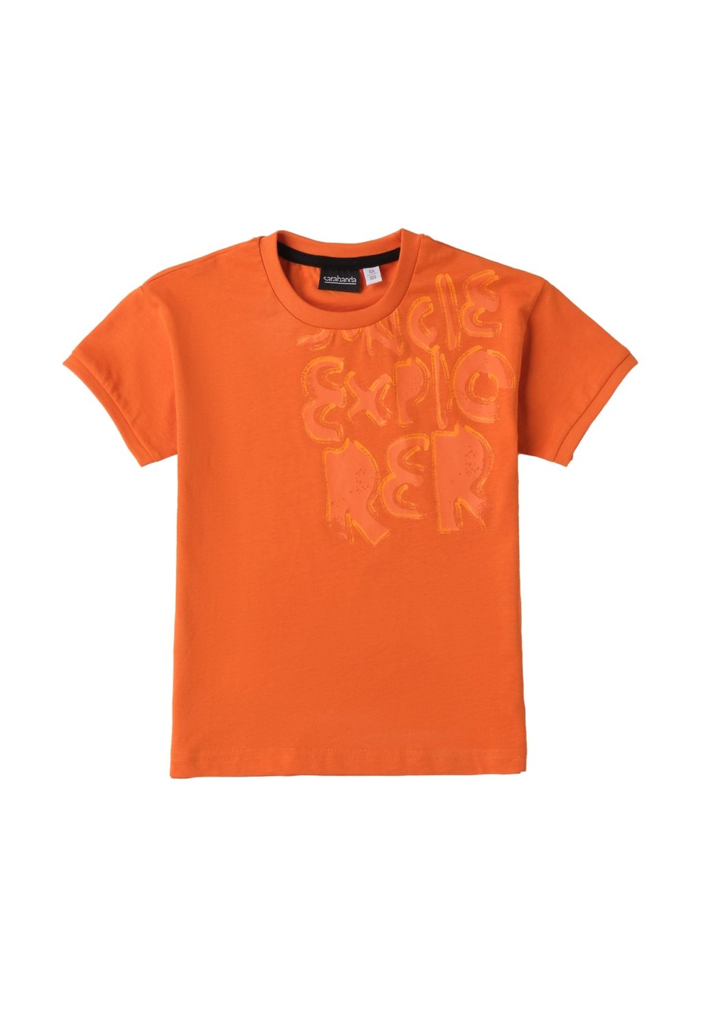 Футболка с принтом Sarabanda, оранжевый
Футболка с принтом Sarabanda, оранжевый