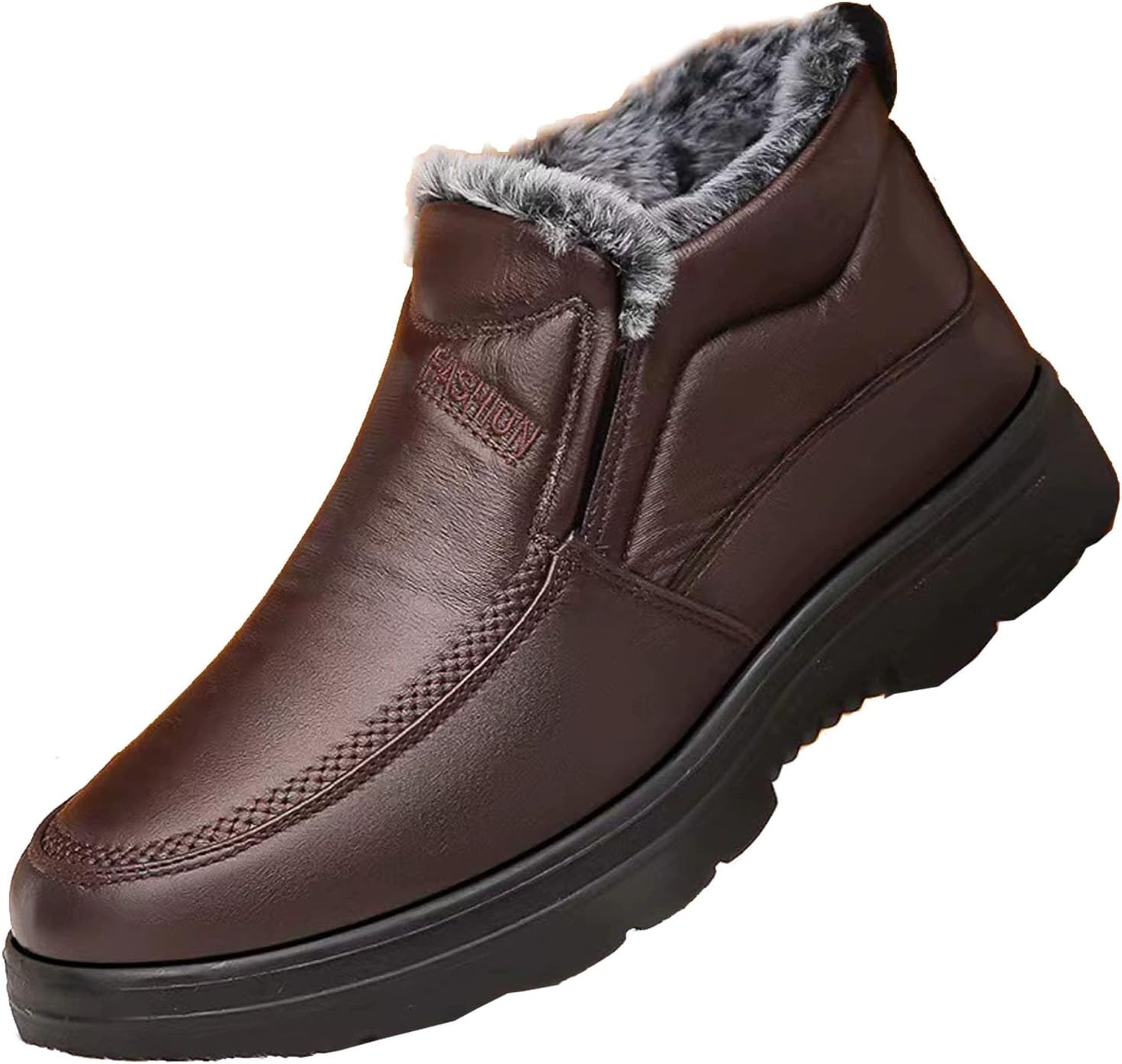 Мужские зимние ботинки, теплый плюшевый утеплитель, зимние слипоны-кроссовки, противоскользящие повседневные лоферы, классическая обувь для улицы Generic, коричневый
Мужские зимние ботинки, теплый плюшевый утеплитель, зимние слипоны-кроссовки, противоскользящие повседневные лоферы, классическая обувь для улицы Generic, коричневый